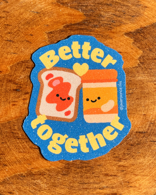 Sticker PB&J