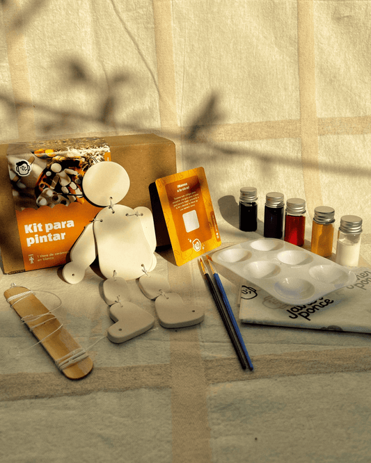 Kit para pintar: Títere de Cerámica