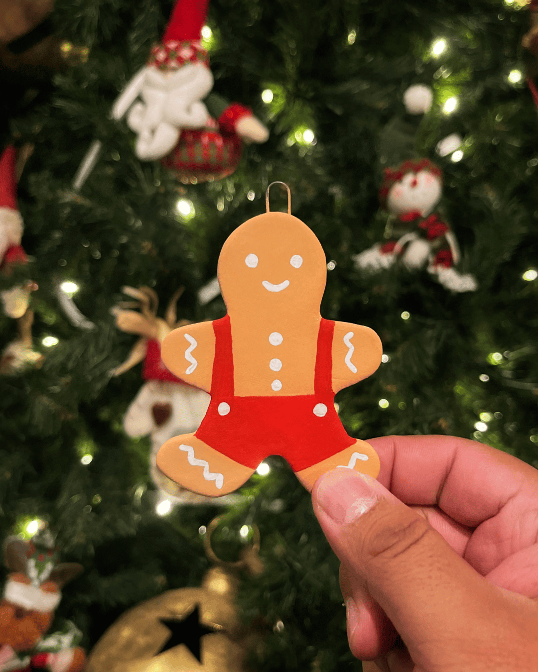 Kit para pintar: Muñecos de Jengibre