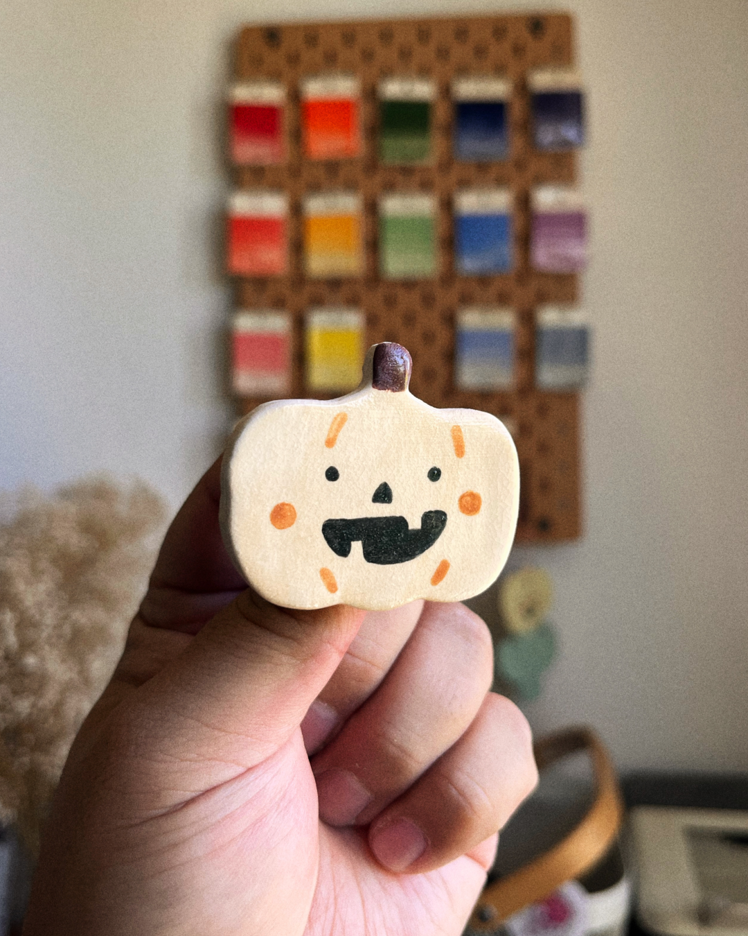 Pin Calabaza de Halloween