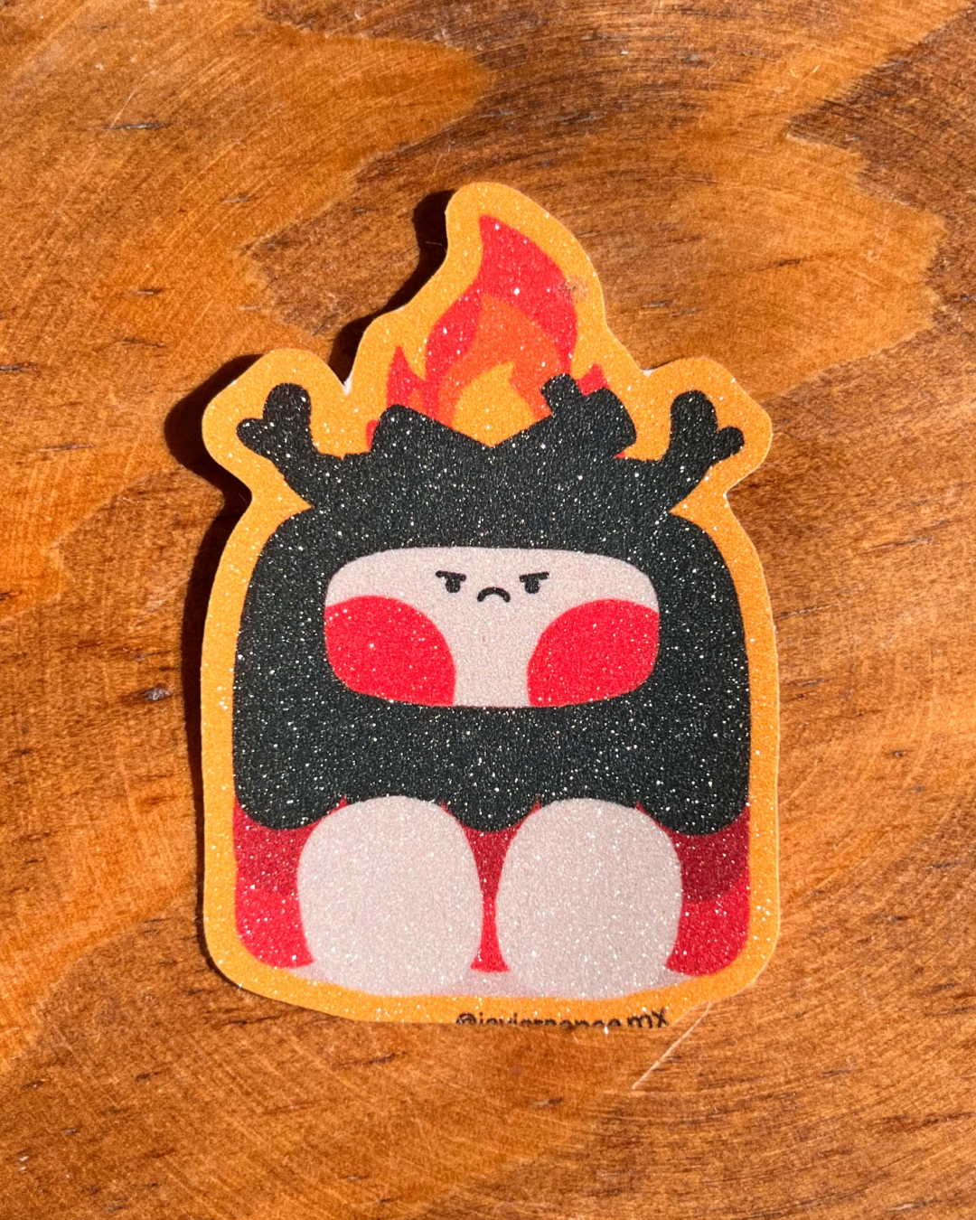Sticker Ser del Bosque - Fuego