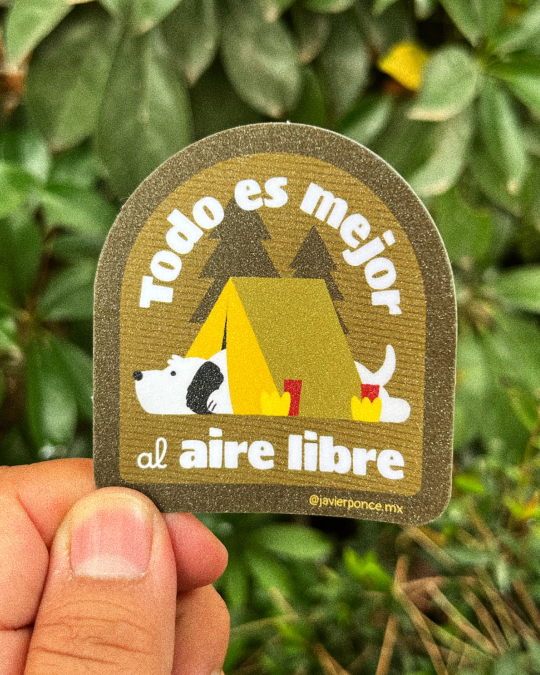 Paquete de Stickers: Insignias del Bosque