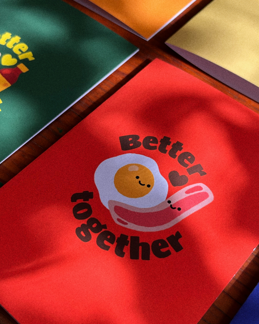 Tarjetas Better Together