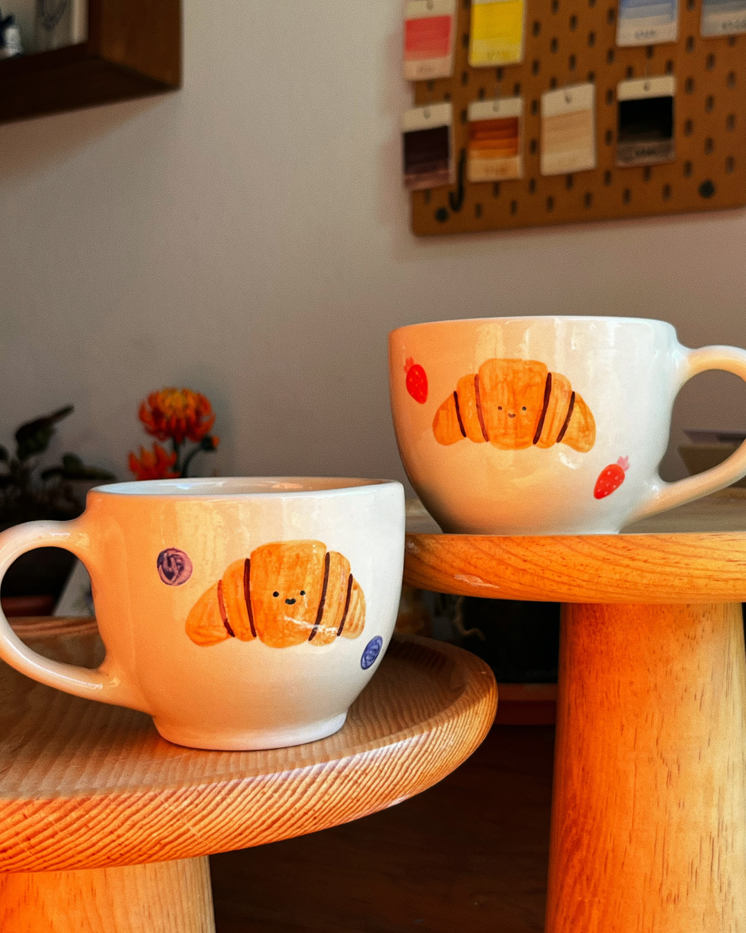 Taza Croissants