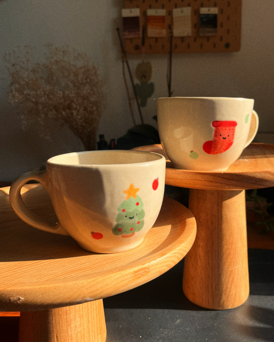 Taza Navideña