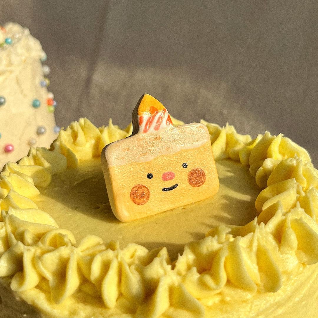 Pin Pastel de Cumpleaños