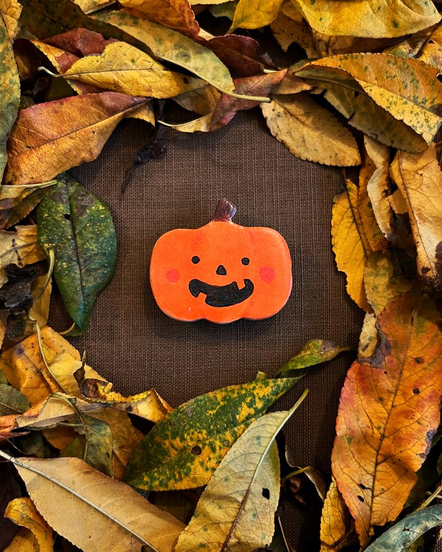 Pin Calabaza de Halloween