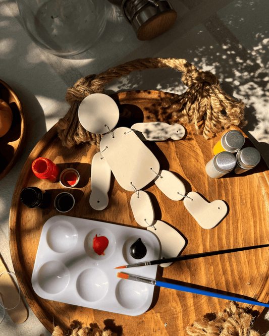 Kit para pintar: Títere de Cerámica