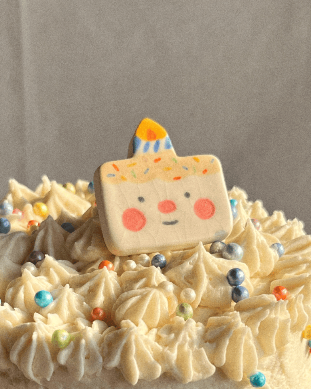 Pin Pastel de Cumpleaños