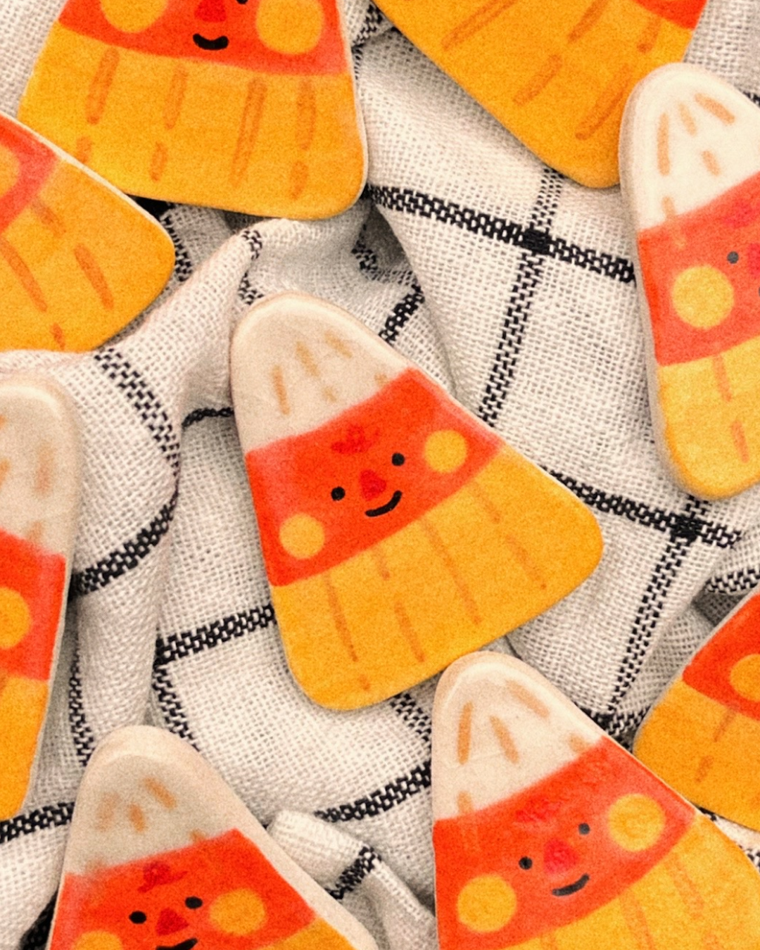 Imán Candy Corn Halloween