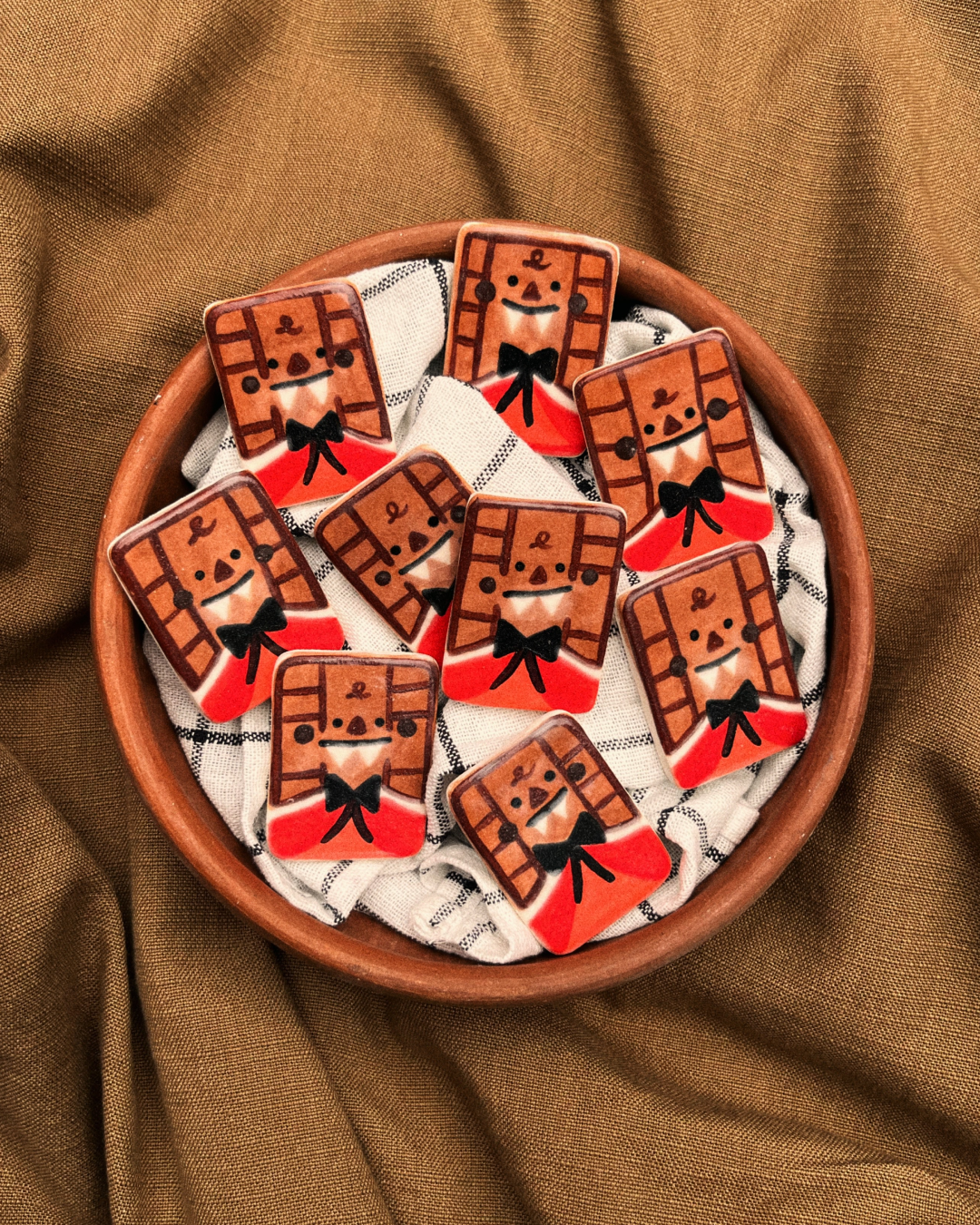 Imán Chocolate Halloween