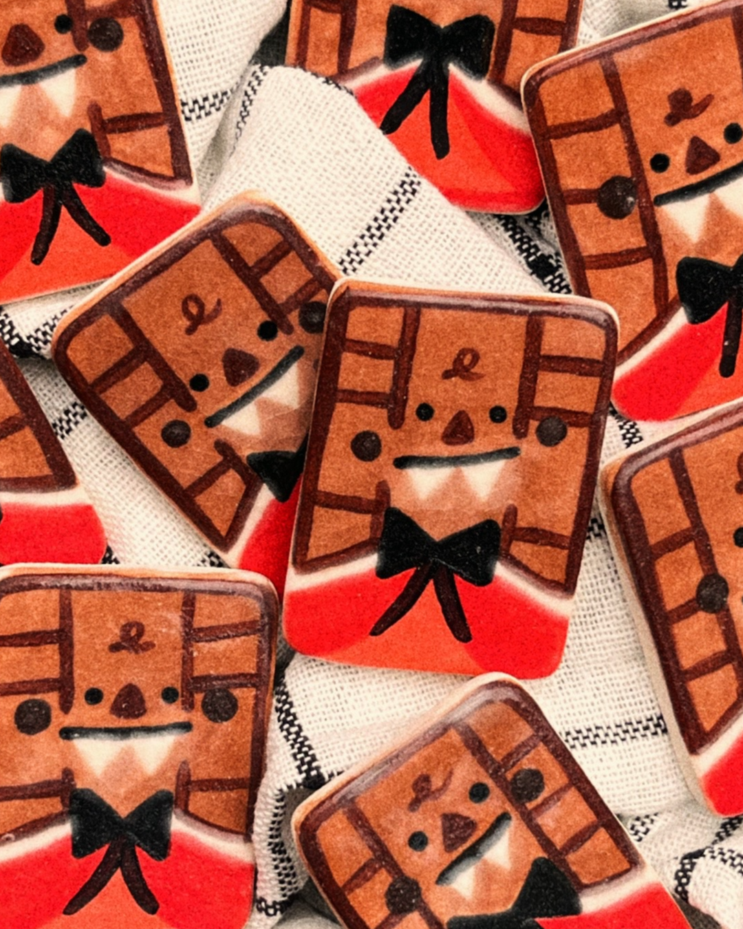 Imán Chocolate Halloween