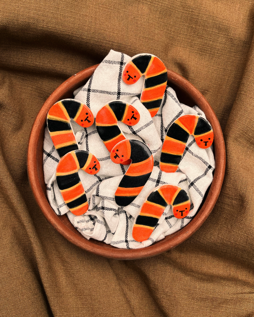 Imán Candy Cane Halloween