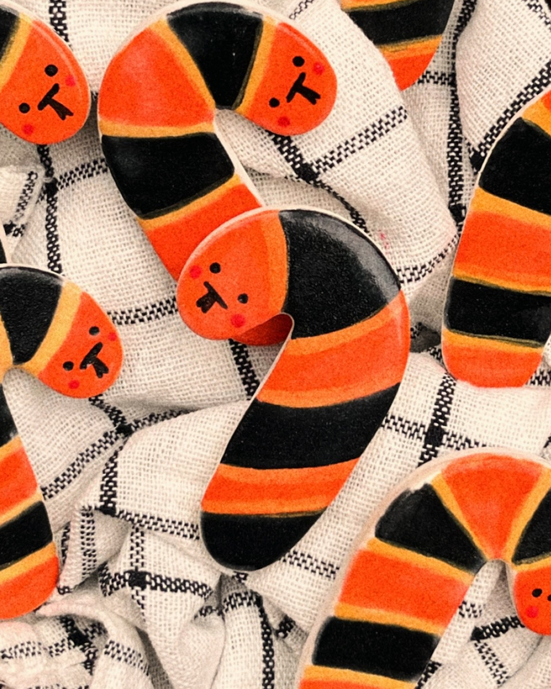 Imán Candy Cane Halloween