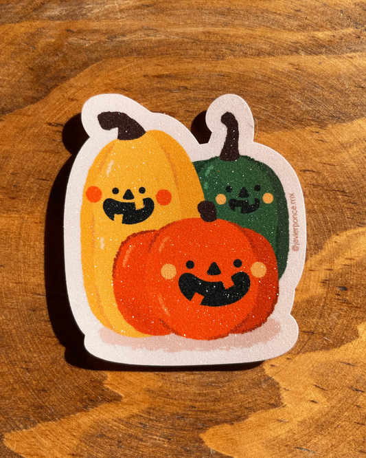Sticker Calabazas de Halloween