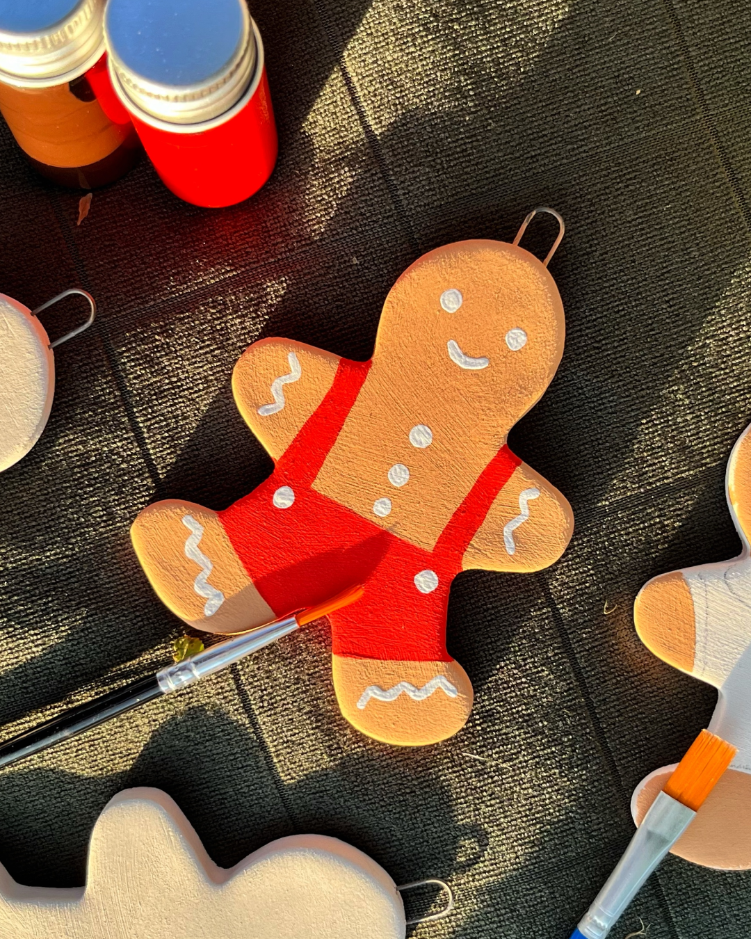 Kit para pintar: Muñecos de Jengibre