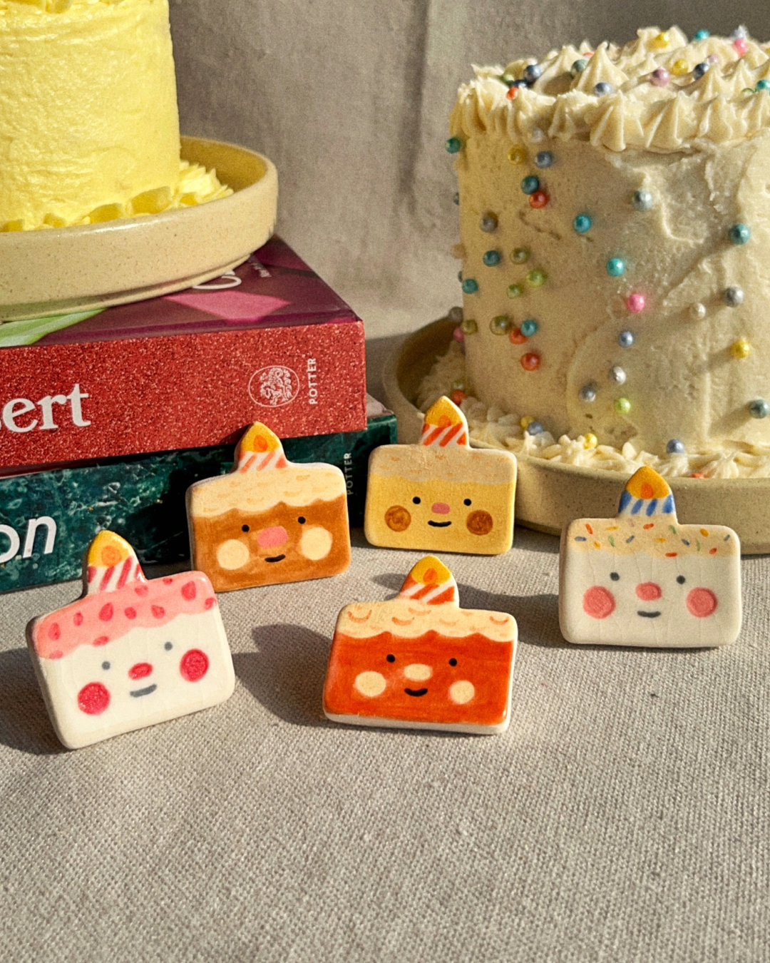 Pin Pastel de Cumpleaños