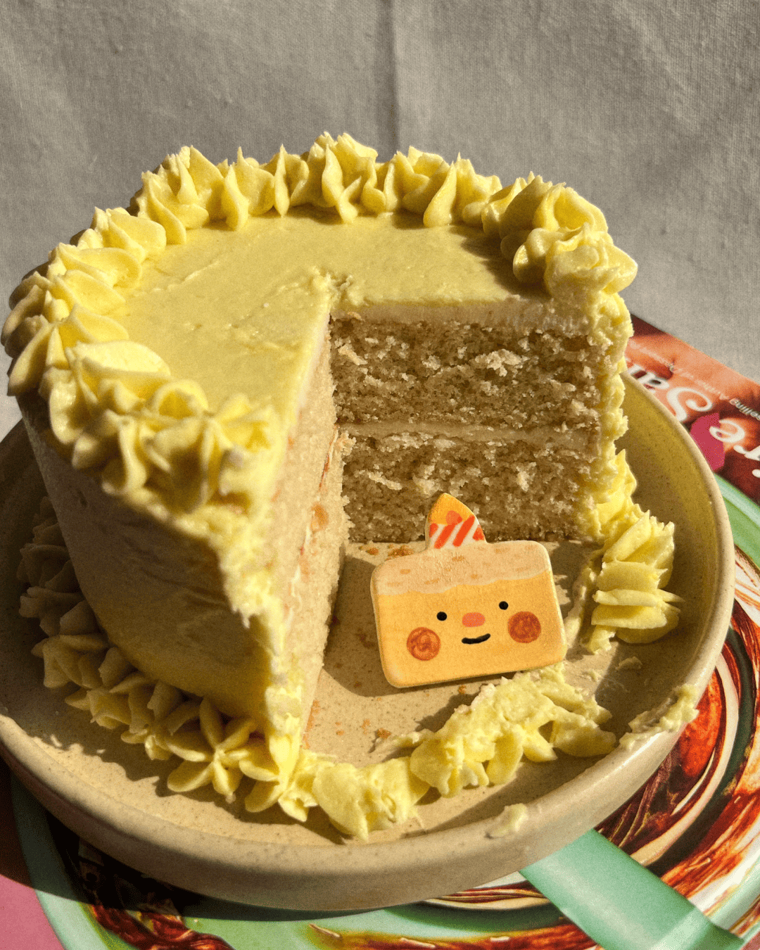 Pin Pastel de Cumpleaños