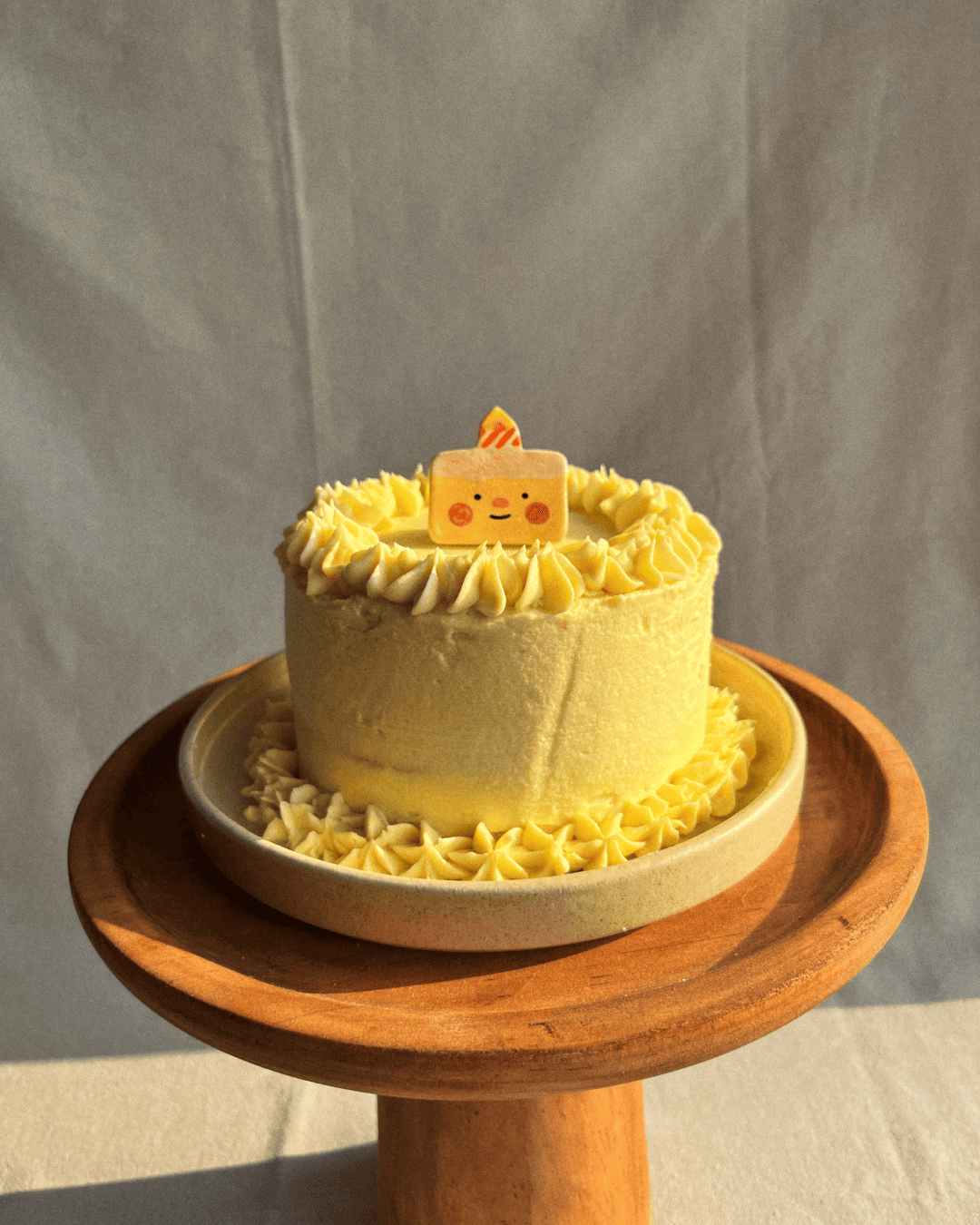 Pin Pastel de Cumpleaños