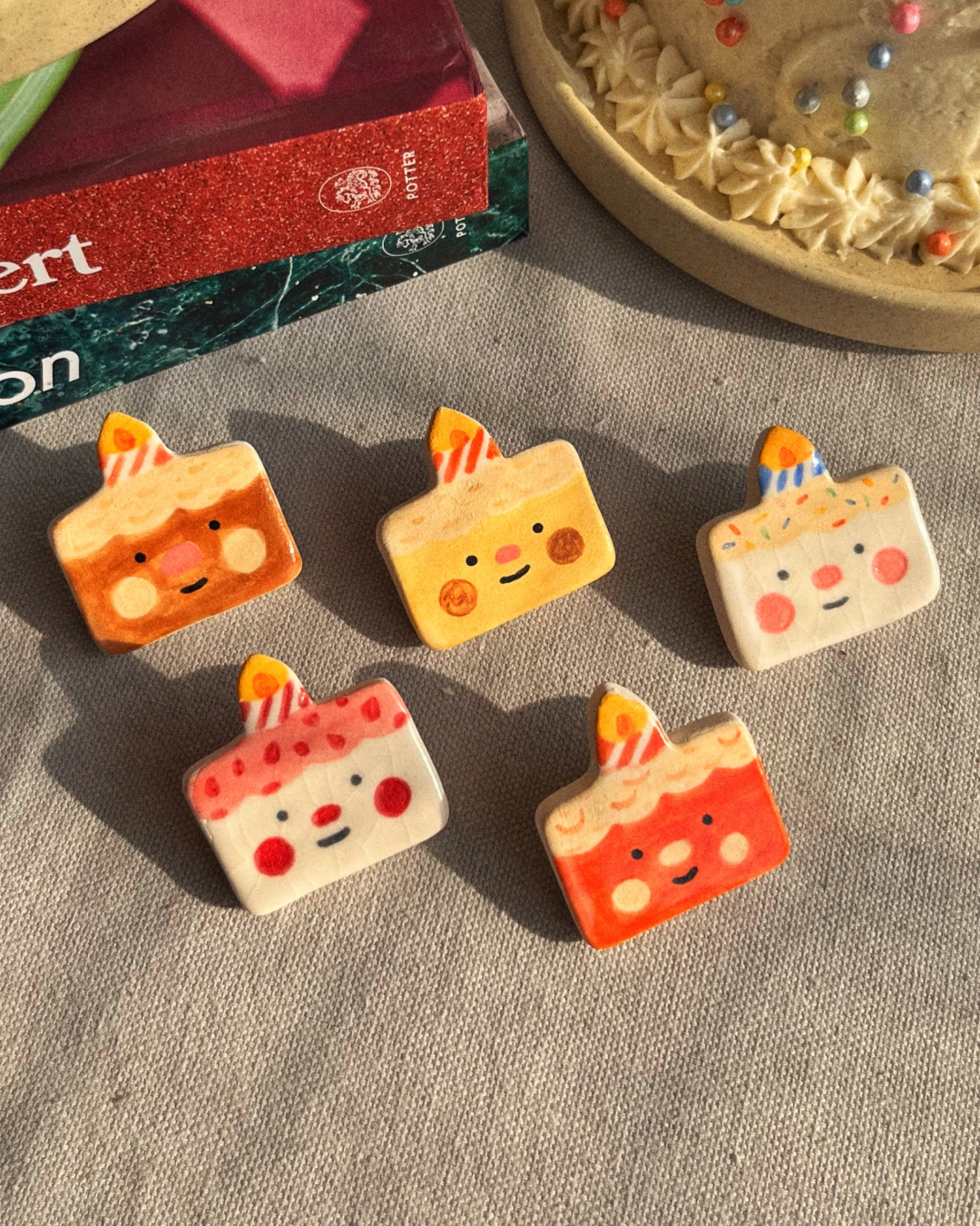 Pin Pastel de Cumpleaños