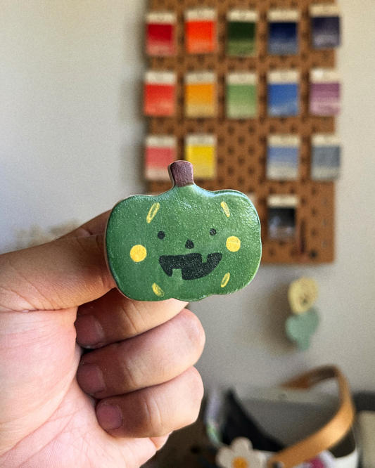 Pin Calabaza de Halloween