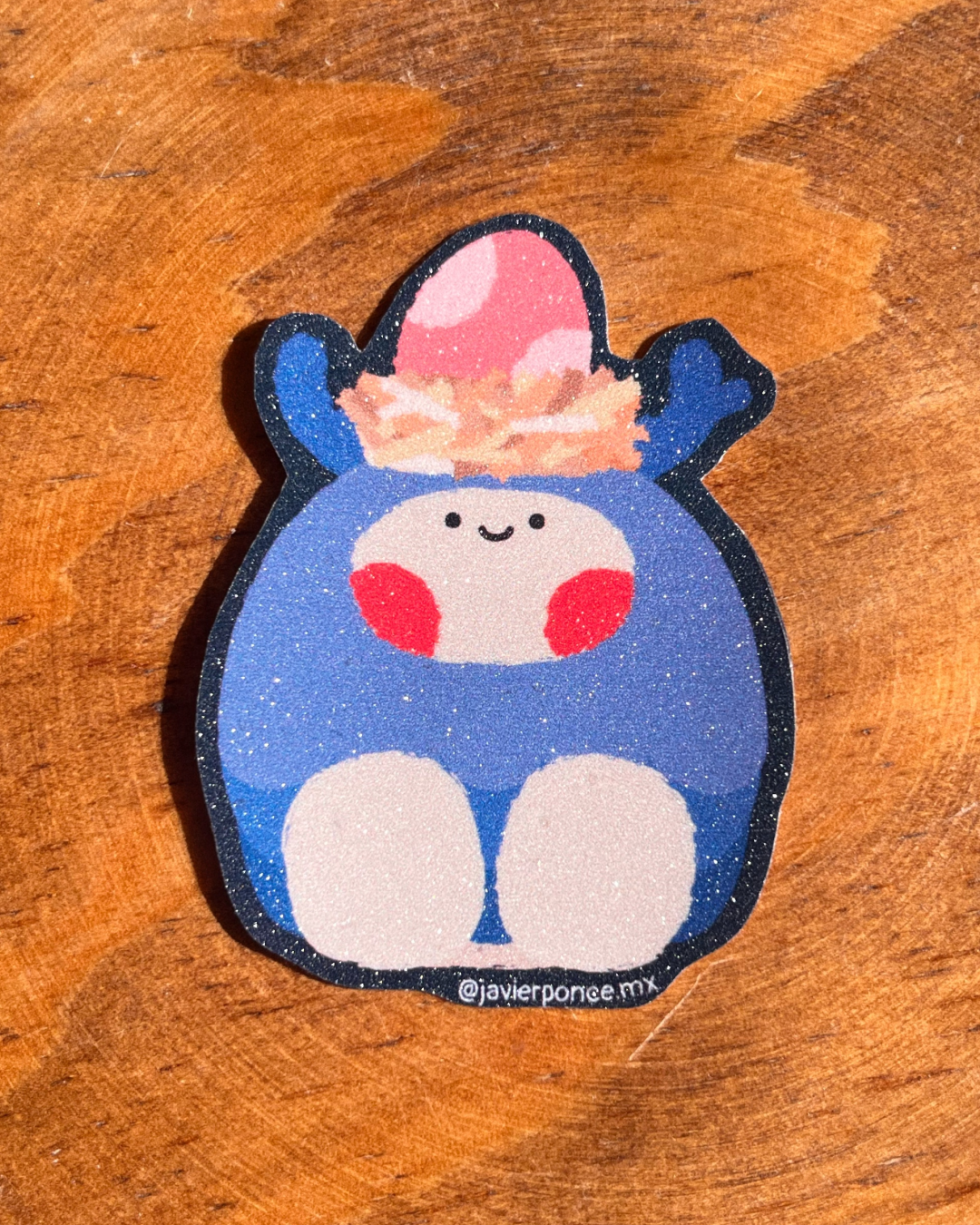 Sticker Ser del Bosque - Huevo