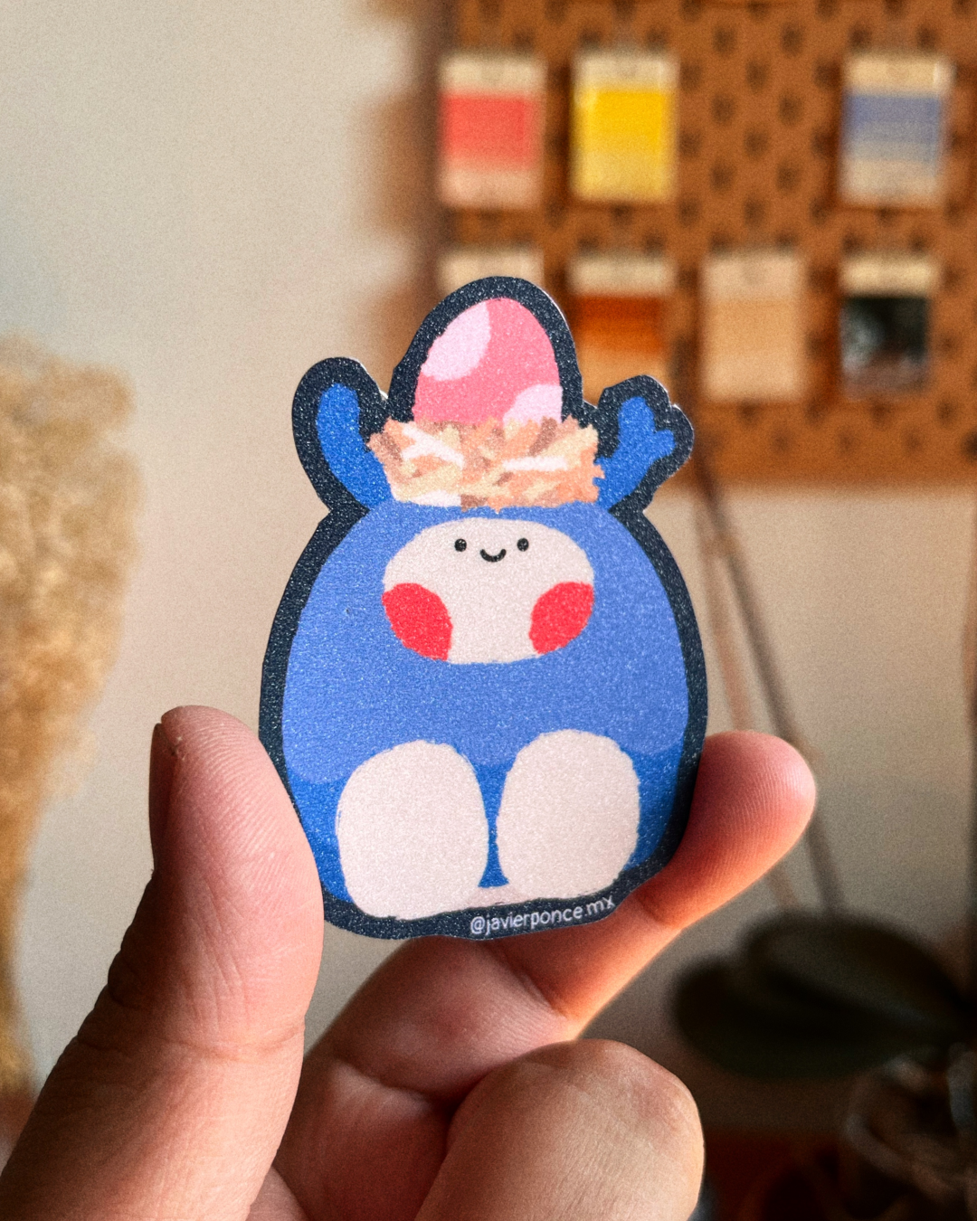 Sticker Ser del Bosque - Huevo