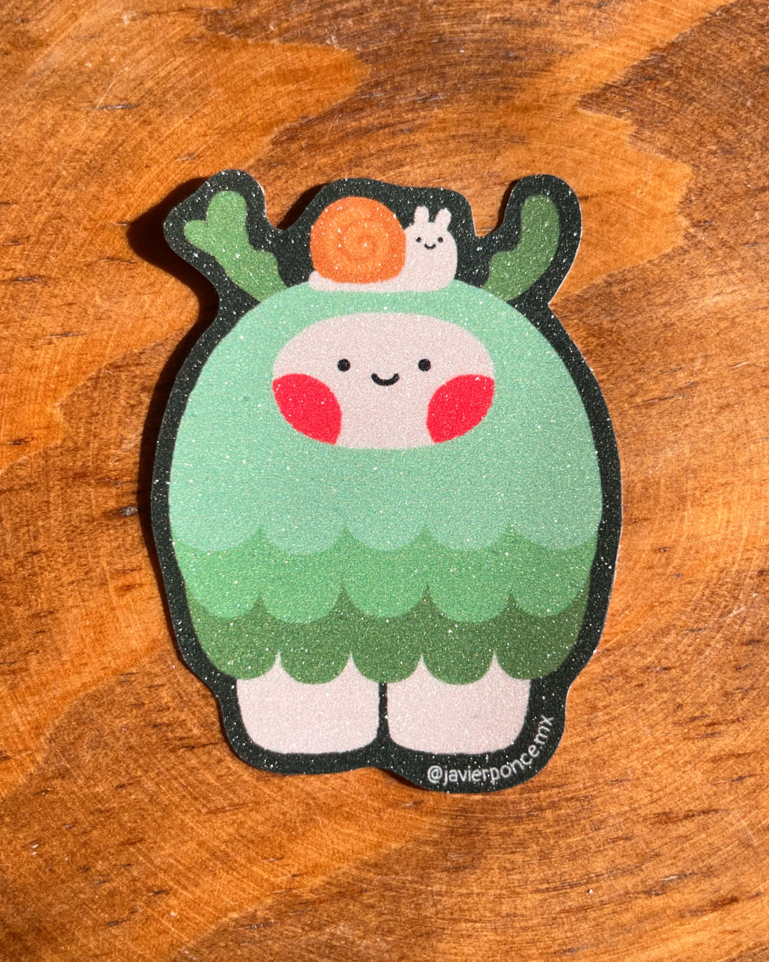 Sticker Ser del Bosque - Caracol