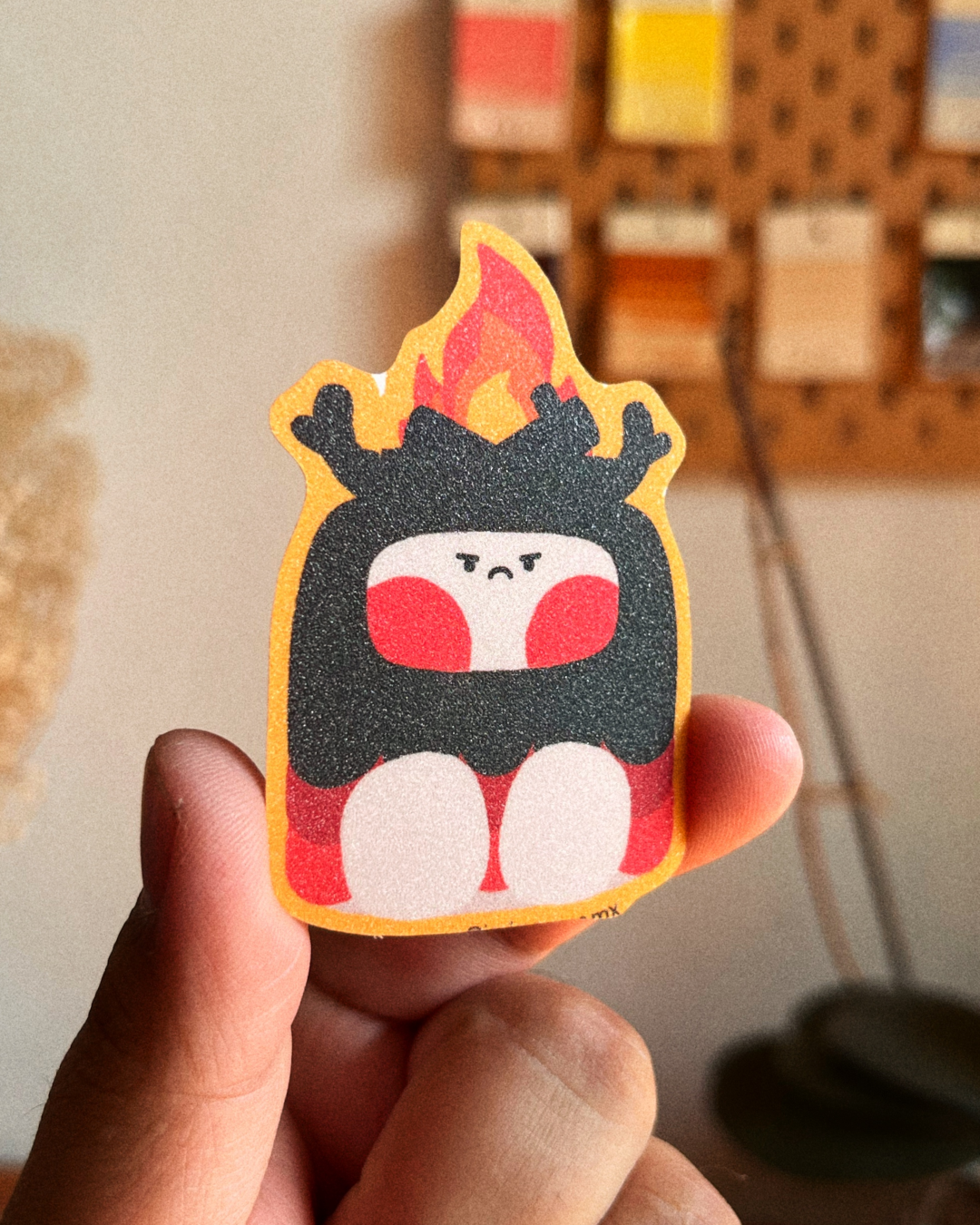 Sticker Ser del Bosque - Fuego