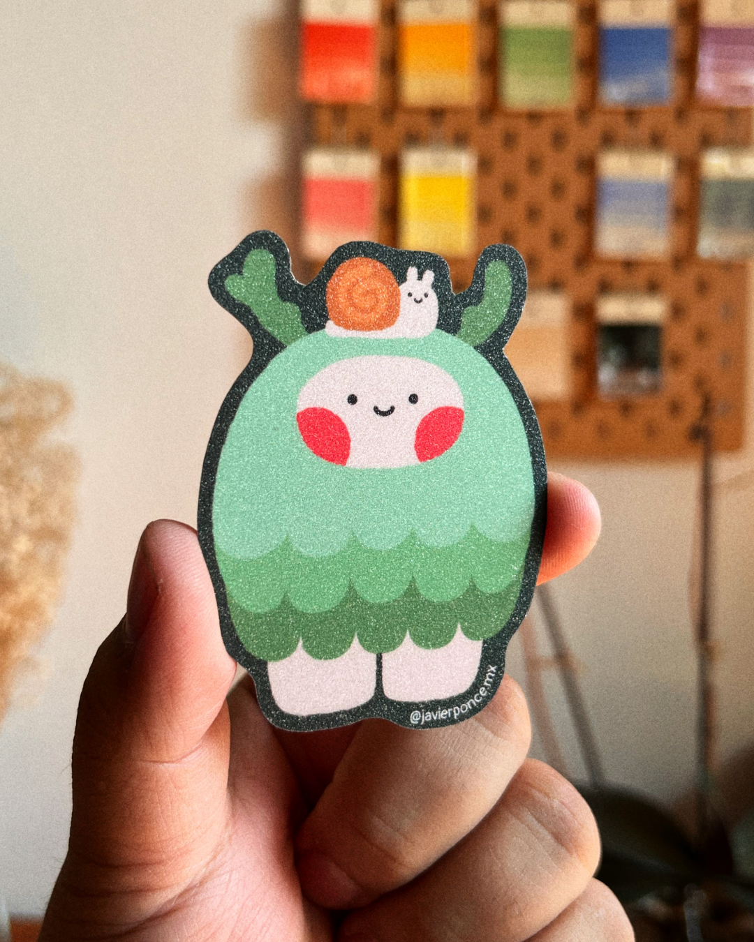 Sticker Ser del Bosque - Caracol