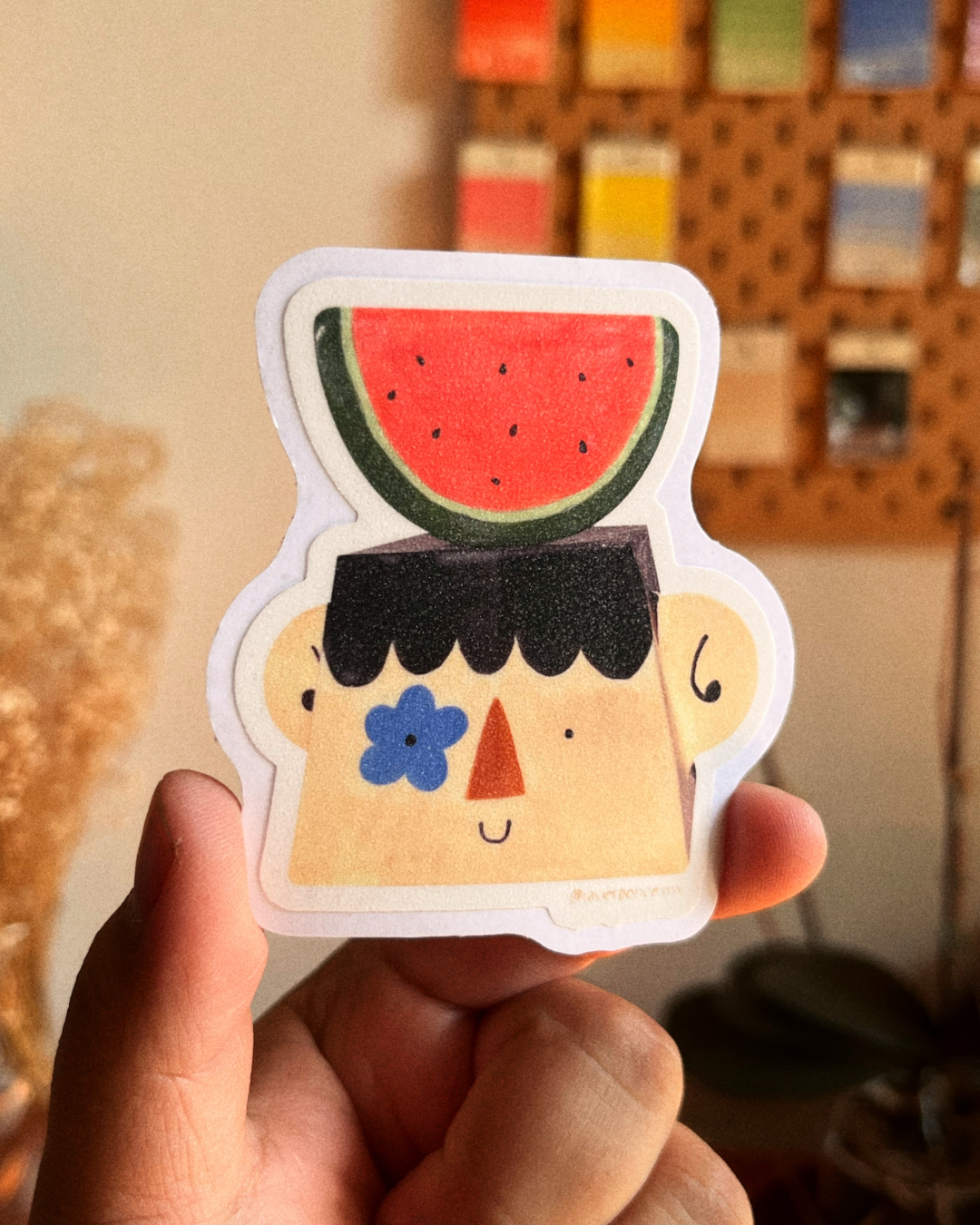 Sticker Tótem Cerámica