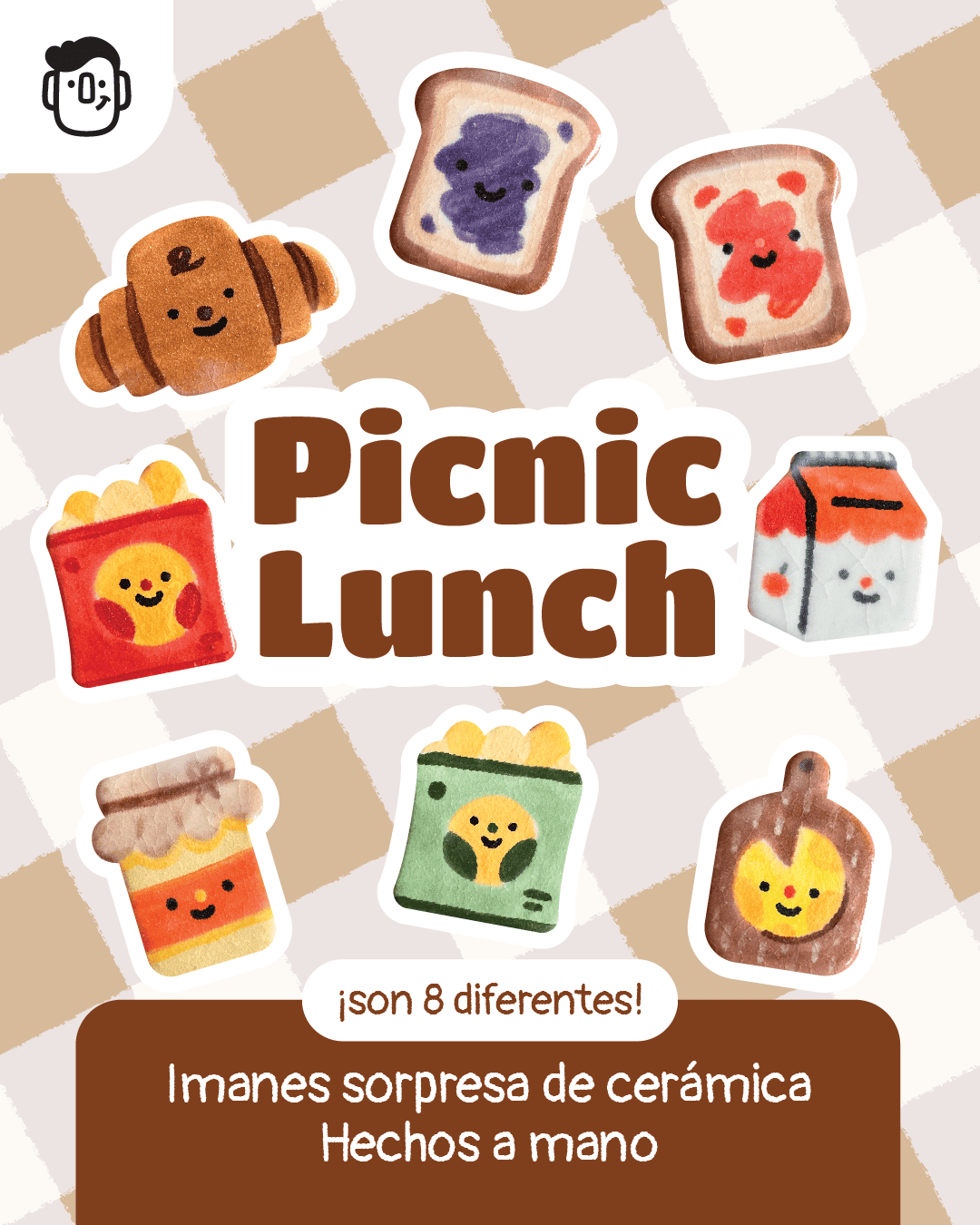 Imán Sorpresa Picnic Lunch