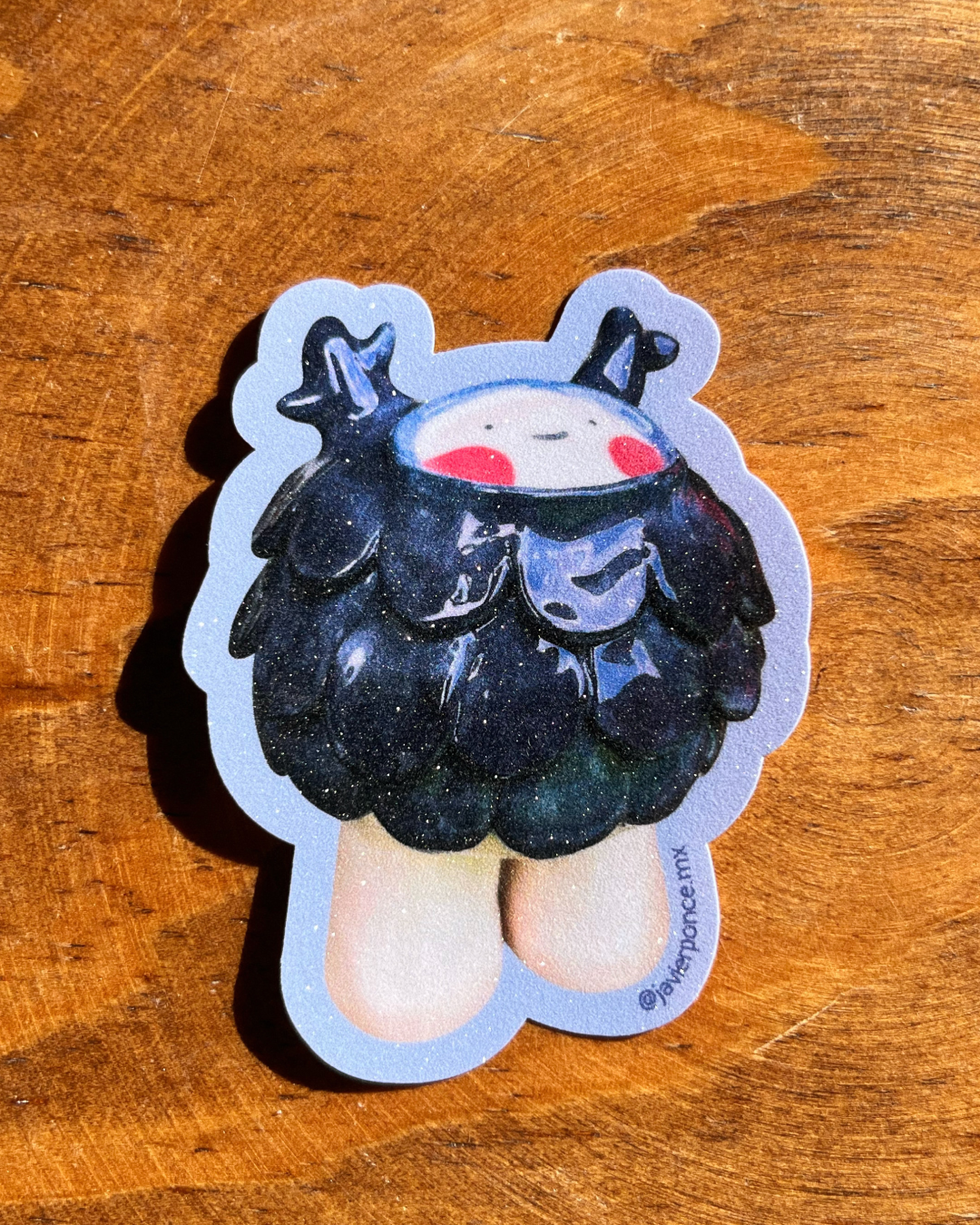Sticker Ser del Bosque Cerámica