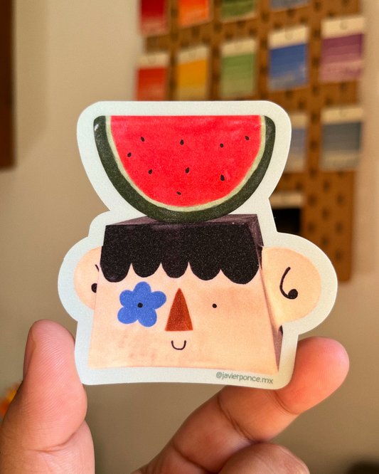 Sticker Tótem Cerámica