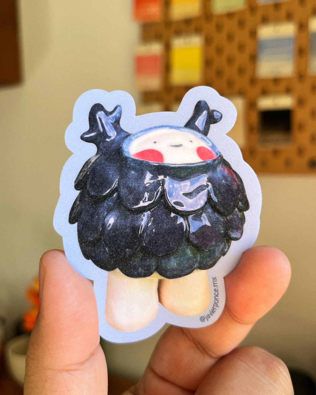 Sticker Ser del Bosque Cerámica