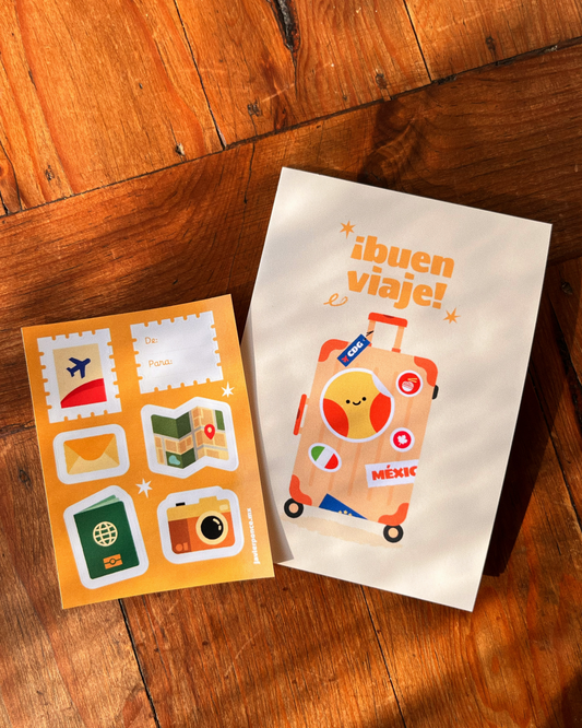 Tarjeta ¡Buen Viaje!