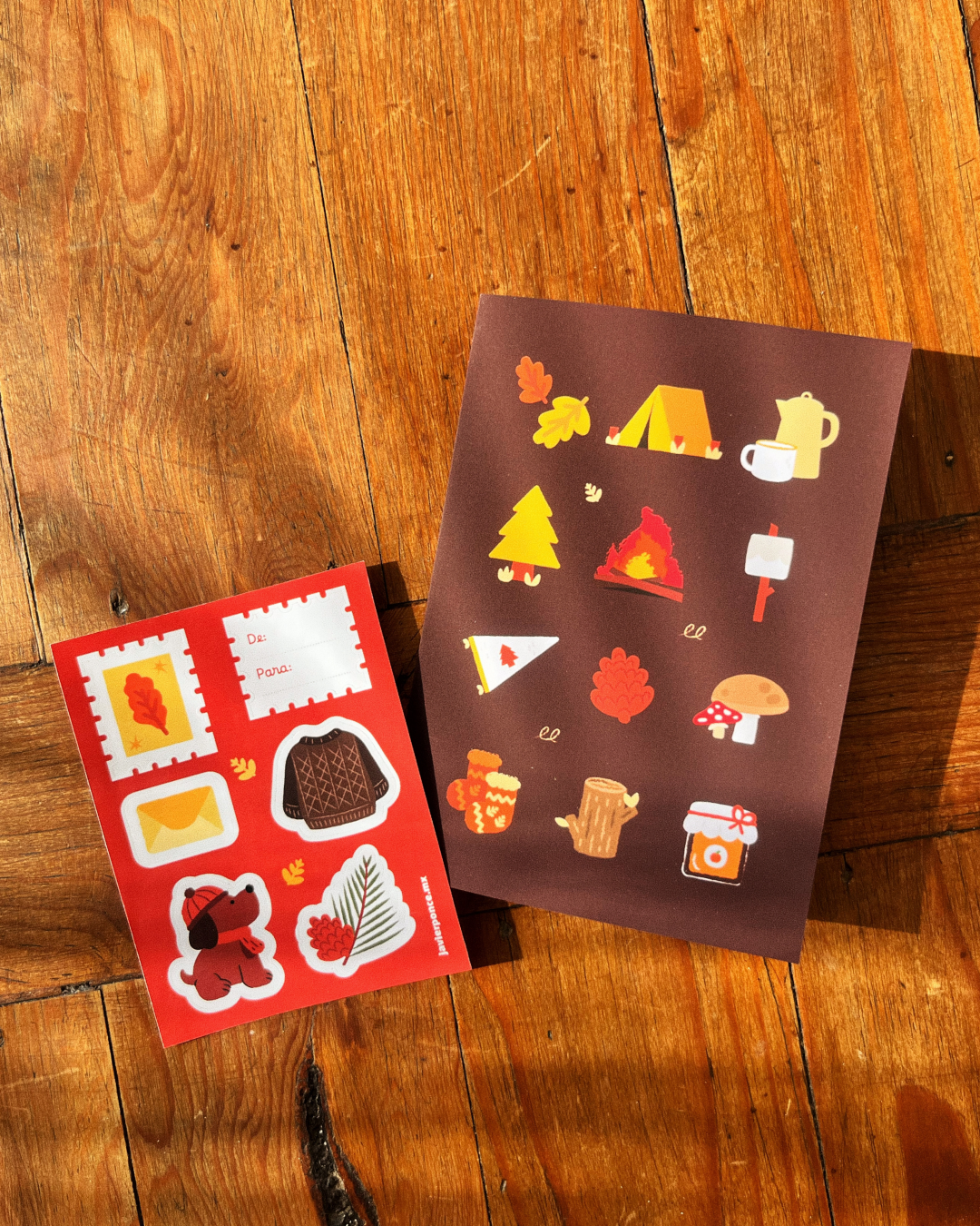 Set de Aves: Tarjeta + Kit para pintar