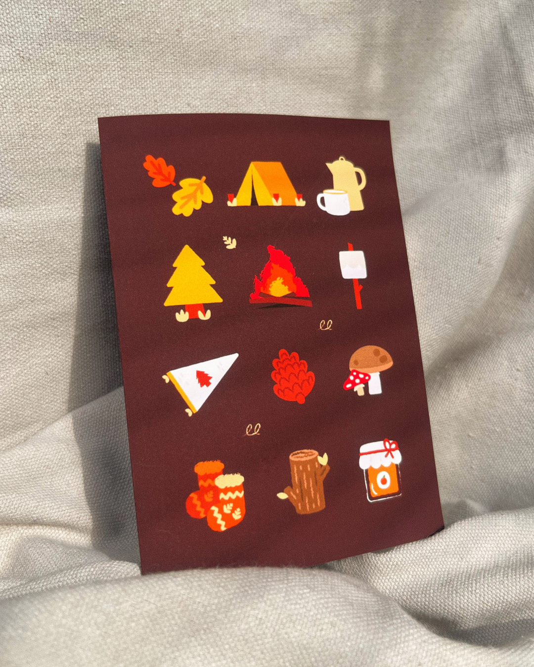 Set de Aves: Tarjeta + Kit para pintar