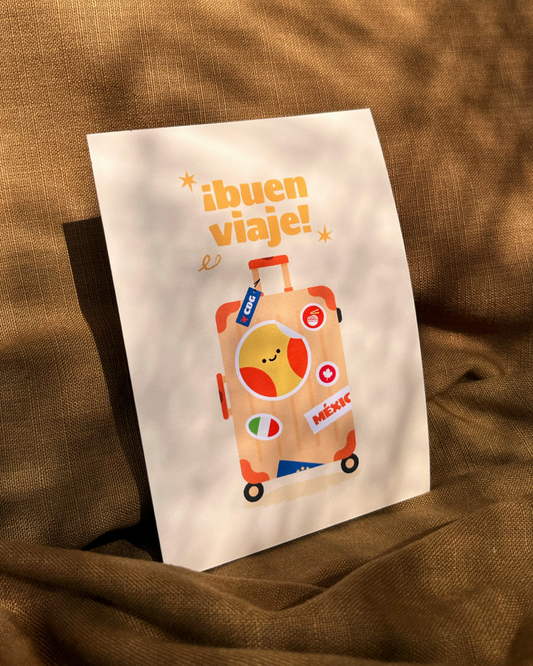 Tarjeta ¡Buen Viaje!