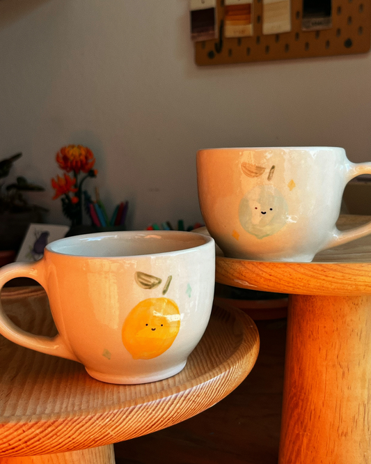 Taza Limones