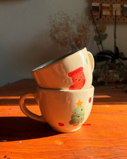 Taza Navideña