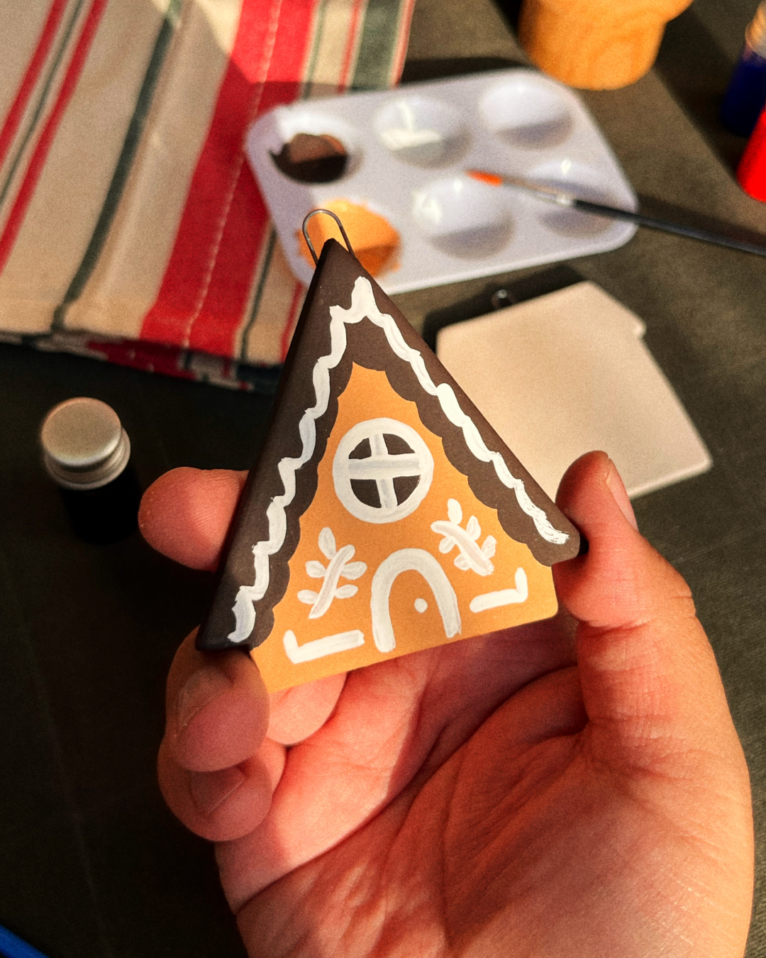 Kit para pintar: Villa Navideña de Cerámica